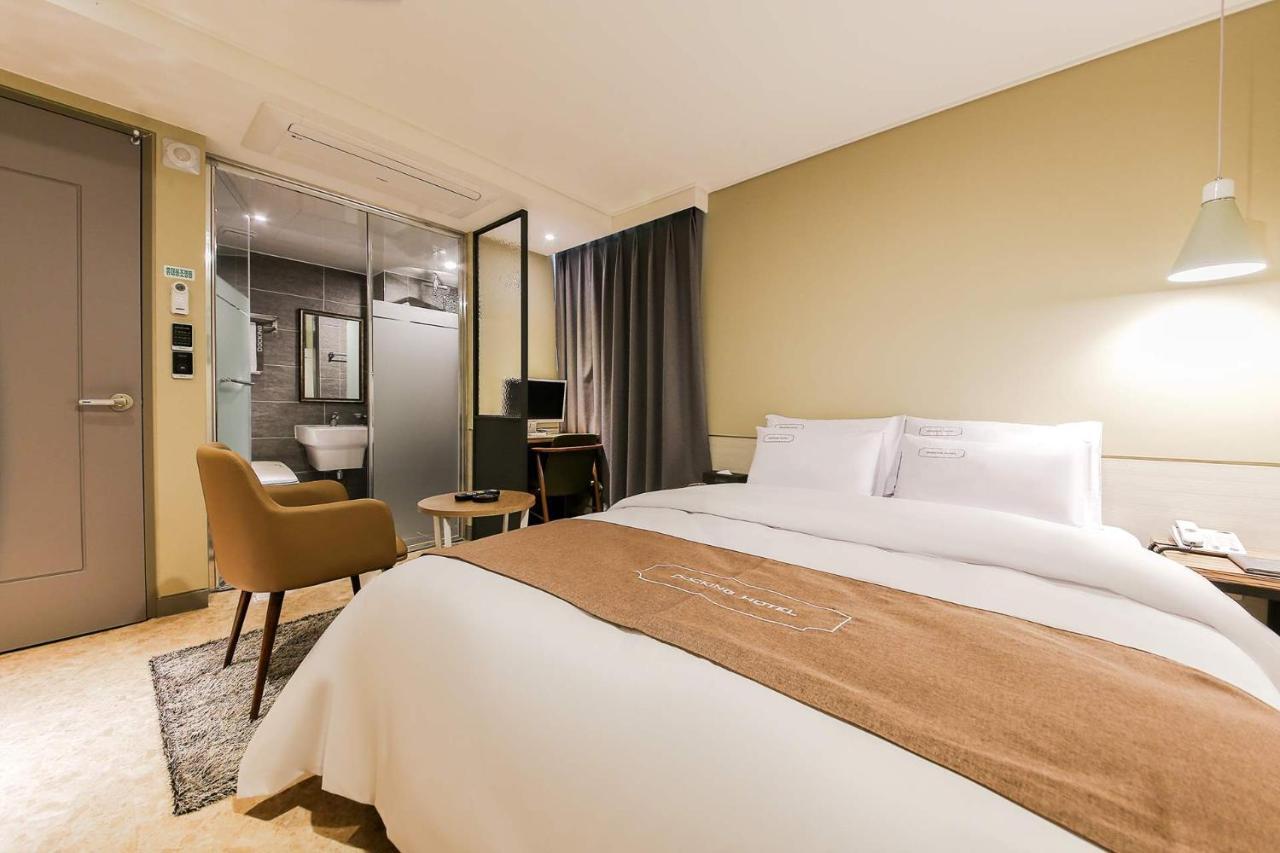 Docking Hotel Gimpo Buitenkant foto